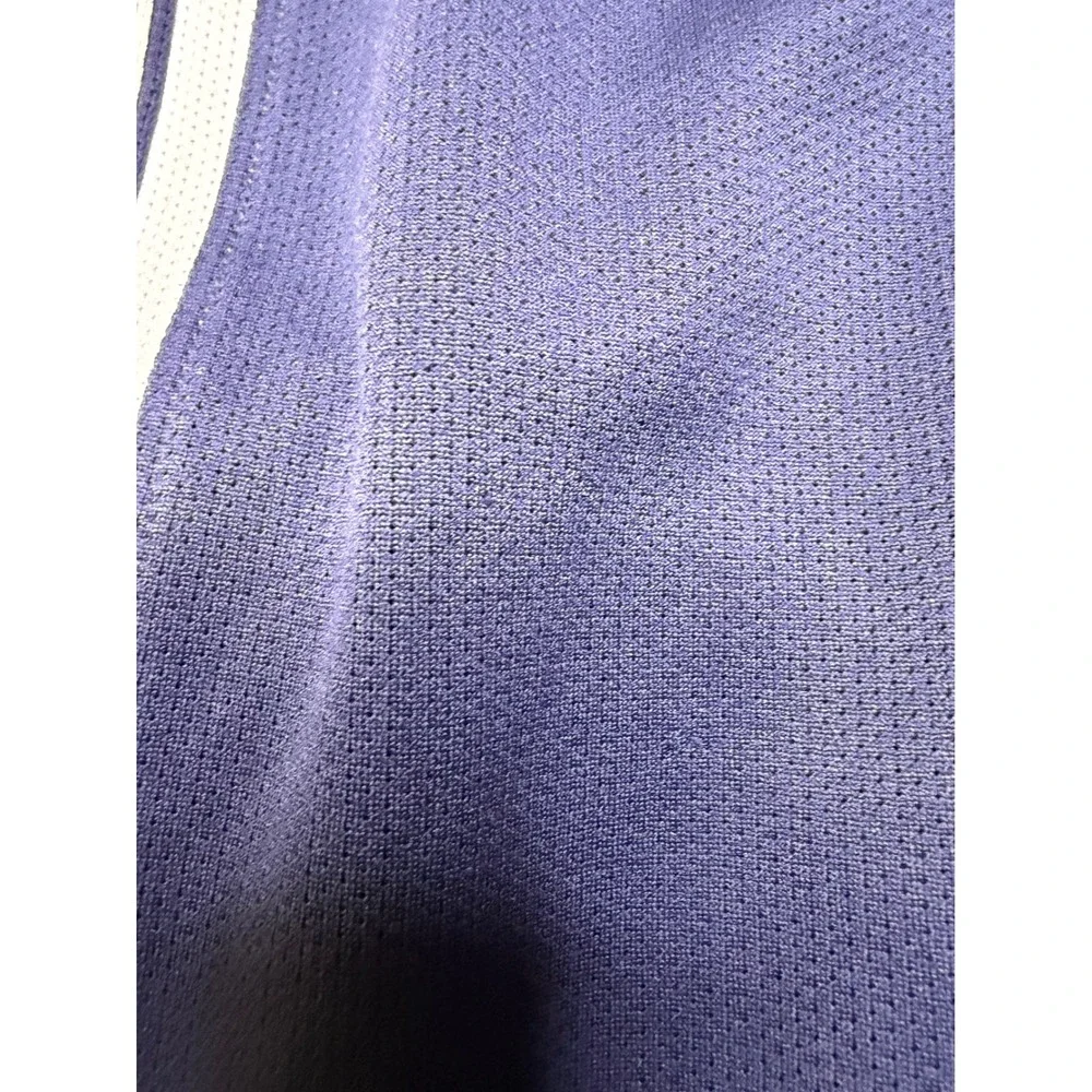 Nike Basketball Pants Mens XL Blue Y2K Baggy Side Stripe Mesh Warm Up N11